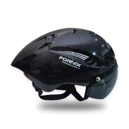 NÓN BẢO HIỂM THỜI TRANG FORNIX NF2 ĐEN