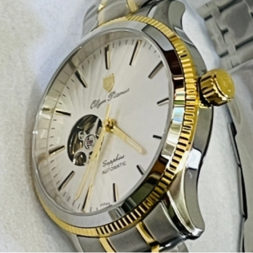 Hiệu Olym Pianus 995AG SK mặt trắng