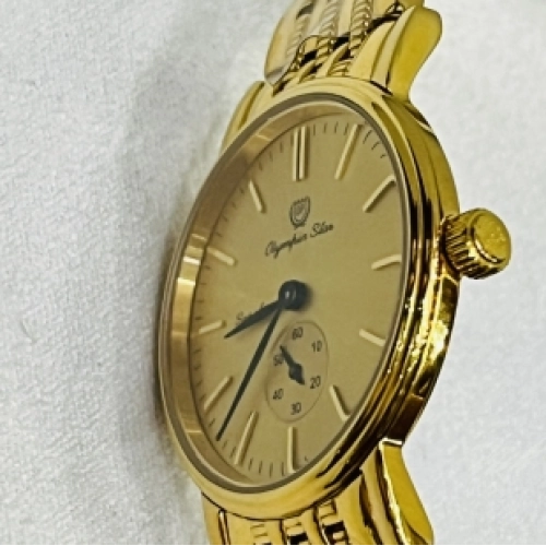 Hiệu Olympia star 58070L-210 mặt vàng