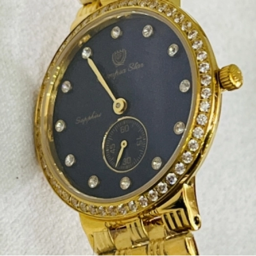 Hiệu Olympia star 55958LK mặt đen