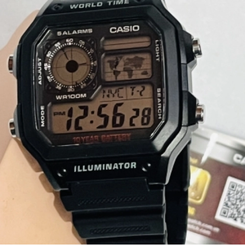 Casio AE- 1200WH-1AVDF