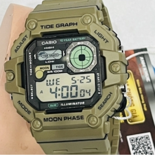 Casio WS-1700H-5AVDF