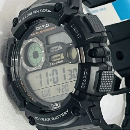 Casio WS-1500H-1AVDF