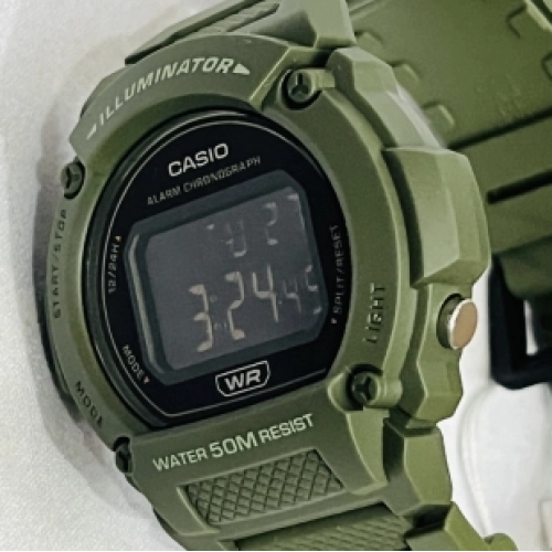 Casio W-219HC-38VDF